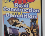Kids Love BIG Series Road Construction and Demolition DVD Giant Machines - $18.99