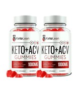 2-Pack Keto Lean ACV Gummies, Keto Lean Gummies for Weight Loss (120 Gum... - $36.43 CAD