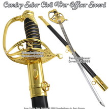 CSA Military 1860 Light Cavalry Army Saber Civil War Confederate Officer Sword - £39.67 GBP