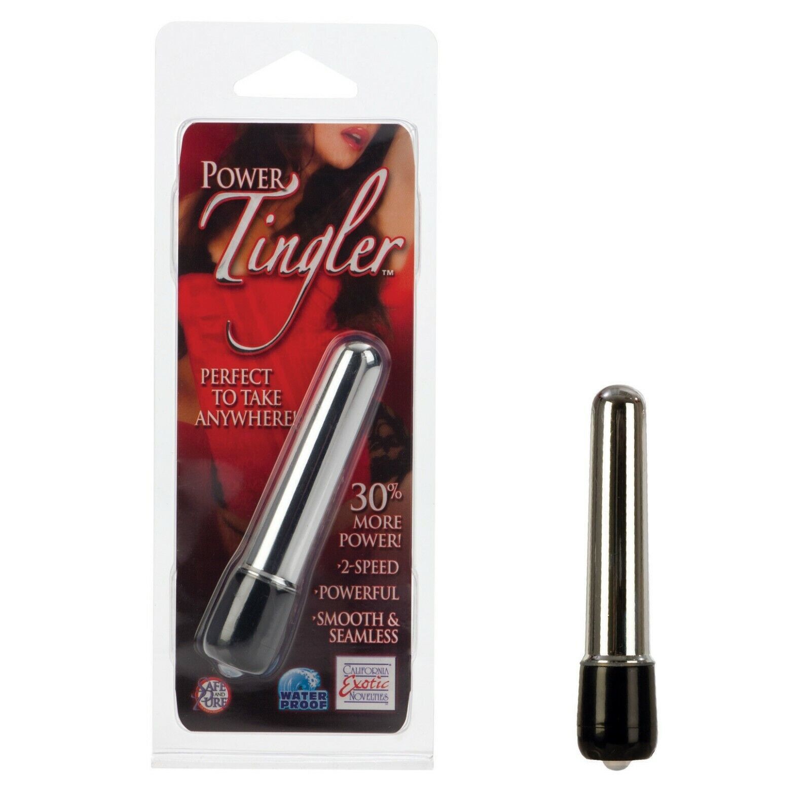 POWER TINGLER MINI BULLET VIBRATOR - $17.81