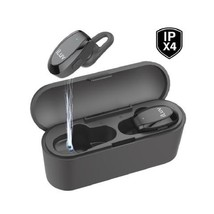 iLuv True Wireless Bluetooth Stereo In-Ear Fitness Earbuds with Charging Case - - £58.19 GBP