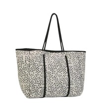 Summer Bag Neoprene Beach Bag Ladies One- Tote Bag Travel Holiday Bag Mother and - £149.65 GBP
