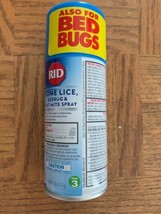 RID Home Lice Bedbug And Mite Spray 5oz Can-New-SHIPS N 24 HOURS - £23.37 GBP