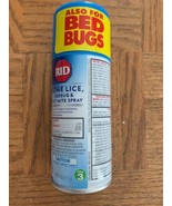 RID Home Lice Bedbug And Mite Spray 5oz Can-New-SHIPS N 24 HOURS - £23.18 GBP