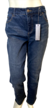 So Lifting by Chico&#39;s Slim Leg Dark Wash Jeans Size 8 Short, NWT - £14.89 GBP