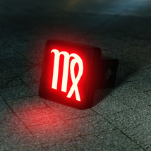 Virgo Zodiac Sign Astrology LED Hitch Cover - Brake Light - $69.95