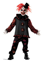 Morris Costumes Carver The Clown Child Large - £109.27 GBP