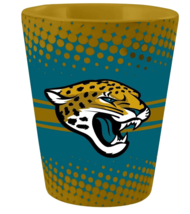 Jacksonville Jaguars NFL 2385 Full Wrap Ceramic Collectible Shot Glass 2 oz - £7.85 GBP