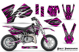 Ktm Sx50 2002 2008 Creatorx Graphics Kit Decals Bolt Thrower Pink - £93.68 GBP