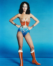 Lynda Carter Wonder Woman Red Boots Leggy Busty 8x10 HD Aluminum Wall Art - $39.99