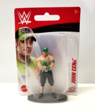 John Cena WWE Mattel Micro Collection Wrestling Figures 3&quot; Cake Topper NEW - £3.94 GBP