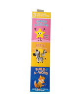 Set of 3 Card Games - New - Shapes &amp; Colors / 123&#39;s / Build-a-Word - $10.99