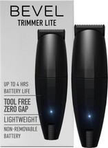 Bevel Trimmer Lite for Men- Black Edition Cordless Trimmer/4 Hour Cordle... - £70.39 GBP