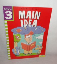 New Main Idea: Grade 3 (Flash Skills) Book Education School Homeschool 2004 - £7.42 GBP