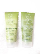 Avon Skin So Soft Aroma +Therapy Stress Relief 48-Hour &quot;Moisturizer &amp; Body Wash&quot; - £21.71 GBP