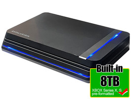 Hddgear Pro X 8Tb Usb 3.0 External Gaming Hard Drive - Xbox Series X,S - £136.12 GBP