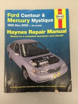 Ford Contour &amp; Mercury Mystique 1995 through 2000 Haynes Repair Manual - £7.81 GBP