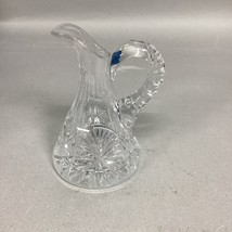 Vintage Etched Glass Cruet - 5”H - $268.79 MXN
