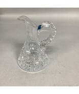 Vintage Etched Glass Cruet - 5”H - $20.48 CAD