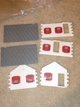 Vintage 1950s O Scale Plasticville Cape Cod House Building Kit No Chimney - £13.25 GBP