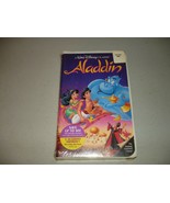 ALADDIN 1993 VHS WALT DISNEY CLASSIC BLACK DIAMOND NEW SEALED CLAM SHELL - $196.02