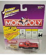 Johnny Lightning MONOPOLY CARS 60s STUDEBAKER TRUCK with Token New Sealed - $31.79 CAD