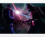 Star Wars Obi-Wan Kenobi Darth Vader Movie Poster Lithograph Print 24x16... - $99.90