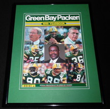 1999 Green Bay Packers Framed 11x14 ORIGINAL Yearbook Cover Brett Favre - £27.23 GBP