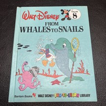 From Whales To Snails (Walt Disney Fun to Learn Library Volume 8) Hardco... - £4.53 GBP