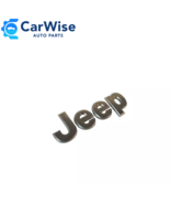 New OEM Mopar Nameplate For 2016-17 Jeep Compass Patriot 68298713AA - $68.45 CAD