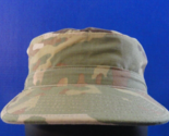 USGI ARMY USAF SCORPION OCP CAMOUFLAGE HOT WEATHER PATROL CAP HAT SIZE 7 - $20.48