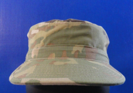 USGI ARMY USAF SCORPION OCP CAMOUFLAGE HOT WEATHER PATROL CAP HAT SIZE 7 - £16.18 GBP