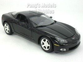 2005 Chevy Corvette C6 1/24 Scale Diecast Model by MotorMax - Showcasts ... - $29.69