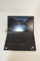 Lenovo ThinkPad T570 i5-7300U@2.60GHz 8GB RAM 256GB SSD BT WEBCAM - £125.81 GBP
