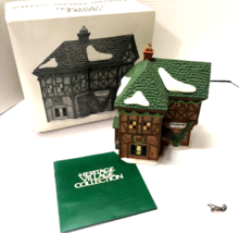 Dept 56 Dickens Village T. Puddlewick Spectacle Shop 58331 Retired Building - £27.69 GBP