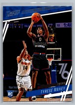 2020-21 Panini Chronicles #59 Tyrese Maxey Rookie Card RC 76ers - £1.57 GBP