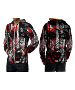 Marilyn Manson Music Rock Unique Full Print Zipper Hoodies - $673.63 MXN