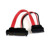 StarTech 6 Pin Slimline SATA Female to SATA Male Adapter  - $18.00