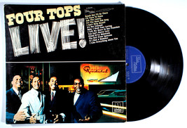 Four Tops - Live! (1966) Vinyl LP • IMPORT • Reach Out I&#39;ll Be There, 4 - £13.20 GBP