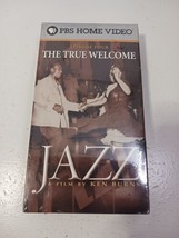 Jazz A Film By Ken Burns Episode Four The True Welcome PBS Video VHS Tape NEW - £7.78 GBP