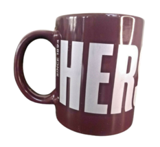 Hershey&#39;s Chocolate Hot Coffee Mug Cup 18 oz Gallery Used - £6.12 GBP