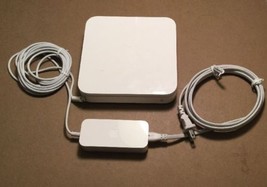 Apple Airport Extreme Base Station Model A1143 Wireless Wi Fi Router - £15.08 GBP