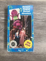 Barney - Barneys Magical Musical Adventure (VHS, 1993). Please Read - £4.69 GBP
