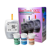 1-10 Box EasyTouch GCU 3 in 1 Easy Touch Blood Glucose Cholesterol Urid Acid - £32.99 GBP+