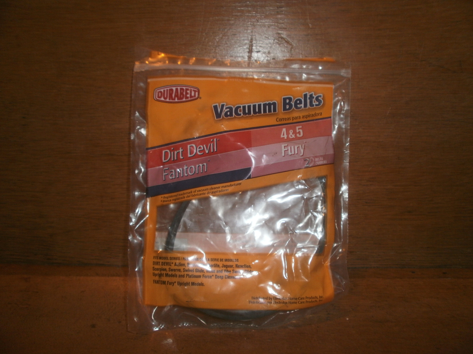 1 Dirt Devil / Fantom Vacuum  Belt - $1.00