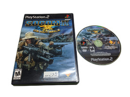 SOCOM II US Navy Seals Sony PlayStation 2 Disk and Case - £4.38 GBP