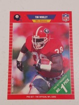 Tim Worley Pittsburgh Steelers 1989 Pro Set Rookie Card #511 - £0.77 GBP