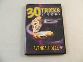 Card, Magic Tricks DVD - 30 Tricks and Tips using a Svengali Deck - £6.81 GBP