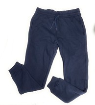 The Game Premium Fleece Joggers, Color: Navy, Size: Medium - £23.10 GBP