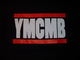 Black short sleeve t shirt YMCMB black short sleeve T shirt Young Money S-3X  - £14.64 GBP+
